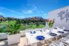 Villa i Mijas Costa - 1166 Modern Luxury Villa with Panoramic Golf Views