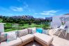 Villa i Mijas Costa - 1166 Modern Luxury Villa with Panoramic Golf Views