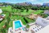 Villa i Mijas Costa - 1166 Modern Luxury Villa with Panoramic Golf Views