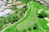 Villa i Mijas Costa - 1166 Modern Luxury Villa with Panoramic Golf Views