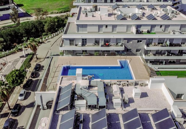 Lejlighed i Nueva andalucia - JG3.6B- Luxury Penthouse with Spacious Balcony