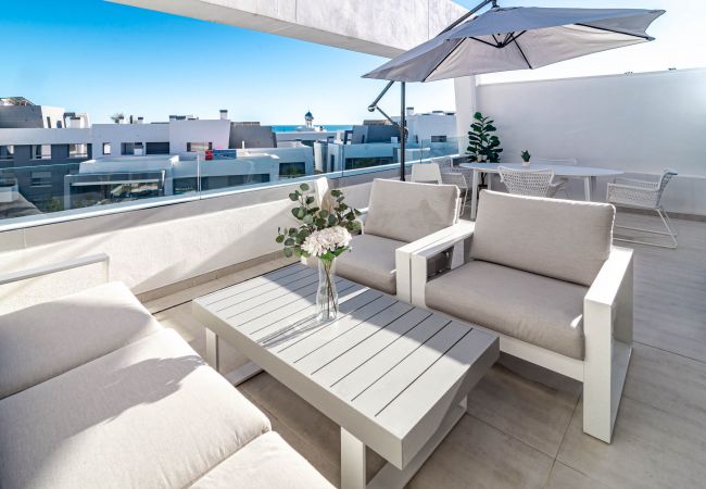 Lejlighed i Estepona - VG12- Modern family apartment in Vanian Gardens