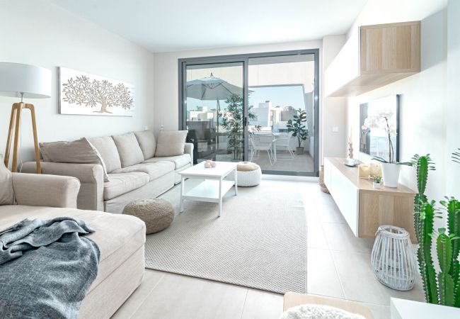 Lejlighed i Estepona - VG12- Modern family apartment in Vanian Gardens