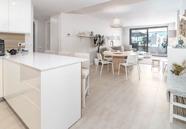 Lejlighed i Estepona - VG12- Modern family apartment in Vanian Gardens