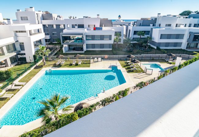 Lejlighed i Estepona - VG12- Modern family apartment in Vanian Gardens