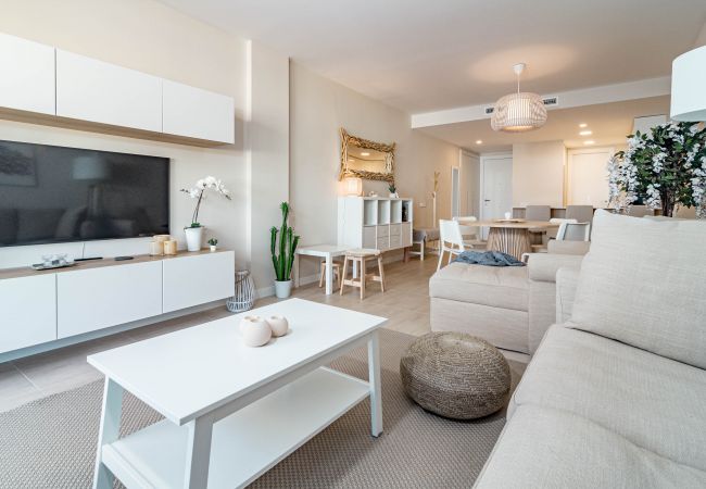 Lejlighed i Estepona - VG12- Modern family apartment in Vanian Gardens