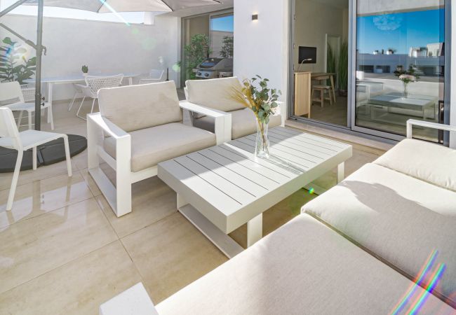 Lejlighed i Estepona - VG12- Modern family apartment in Vanian Gardens