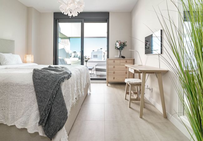 Lejlighed i Estepona - VG12- Modern family apartment in Vanian Gardens