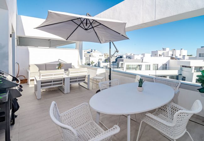 Lejlighed i Estepona - VG12- Modern family apartment in Vanian Gardens