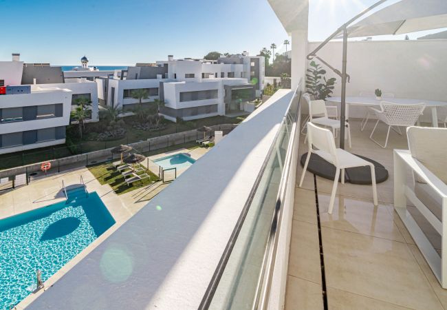 Lejlighed i Estepona - VG12- Modern family apartment in Vanian Gardens