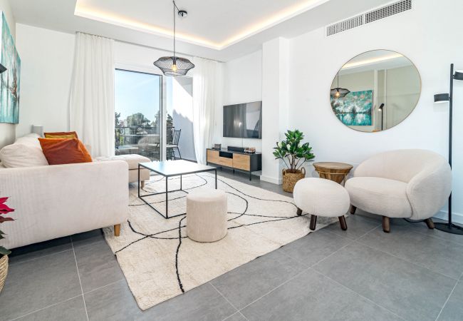 Lejlighed i Mijas Costa - RDM9- Modern family apartment in Riviera del Mar