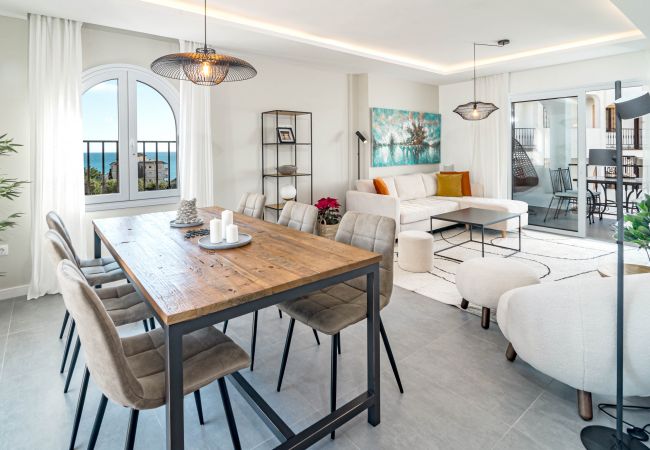 Lejlighed i Mijas Costa - RDM9- Modern family apartment in Riviera del Mar