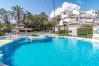 Lejlighed i Marbella - GC - Spacious flat in Golden beach Marbella