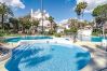 Lejlighed i Marbella - GC - Spacious flat in Golden beach Marbella