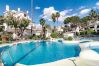 Lejlighed i Marbella - GC - Spacious flat in Golden beach Marbella