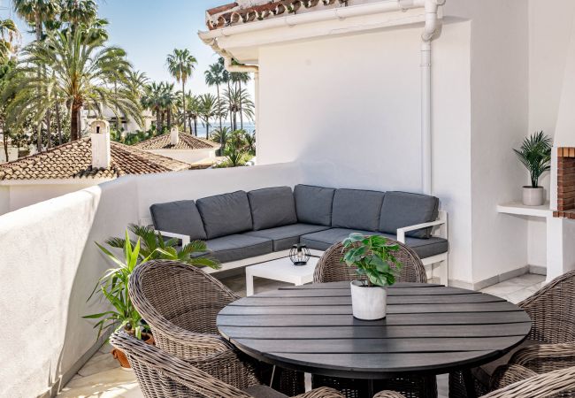 Lejlighed i Marbella - GBH - Casa Golden beach by Roomservices