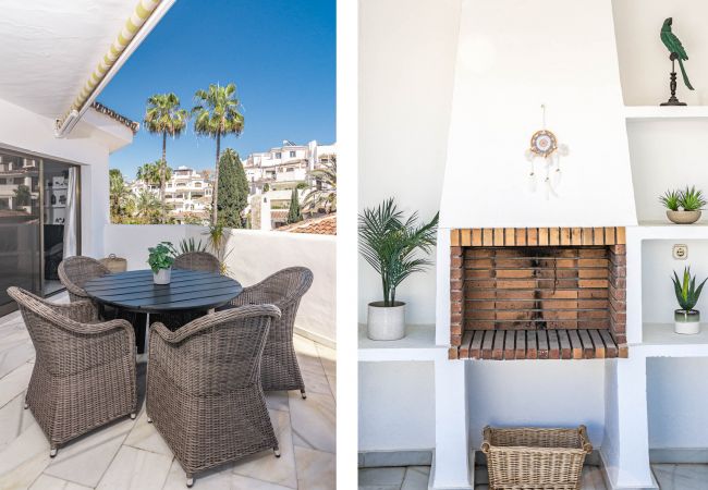 Lejlighed i Marbella - GBH - Casa Golden beach by Roomservices