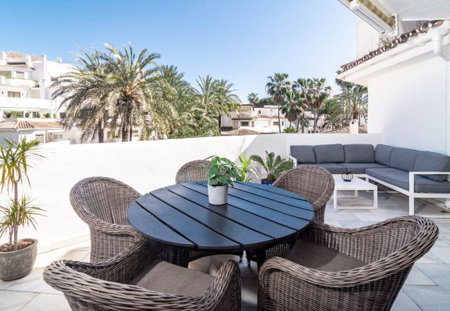 Lejlighed i Marbella - GBH - Casa Golden beach by Roomservices