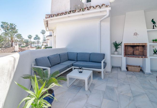 Lejlighed i Marbella - GBH - Casa Golden beach by Roomservices