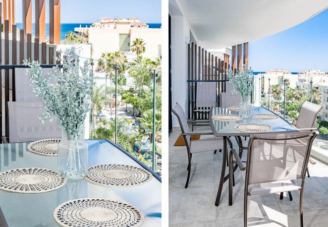 Lejlighed i Estepona - INF26H- Comfortable and spacious city apartment