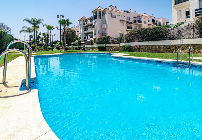 Lejlighed i Nueva andalucia - LCR1- Lovely ground floor apartment, Puerto Banus