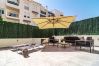 Lejlighed i Nueva andalucia - LCR1- Lovely ground floor apartment, Puerto Banus