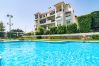 Lejlighed i Nueva andalucia - LCR1- Lovely ground floor apartment, Puerto Banus