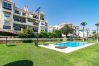 Lejlighed i Nueva andalucia - LCR1- Lovely ground floor apartment, Puerto Banus