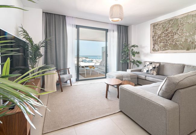 Lejlighed i Estepona - LME101A- Lovley Apartment with stunning views