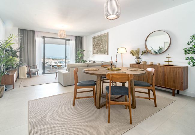 Lejlighed i Estepona - LME101A- Lovley Apartment with stunning views