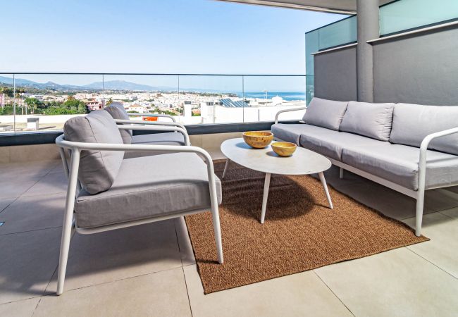 Lejlighed i Estepona - LME101A- Lovley Apartment with stunning views