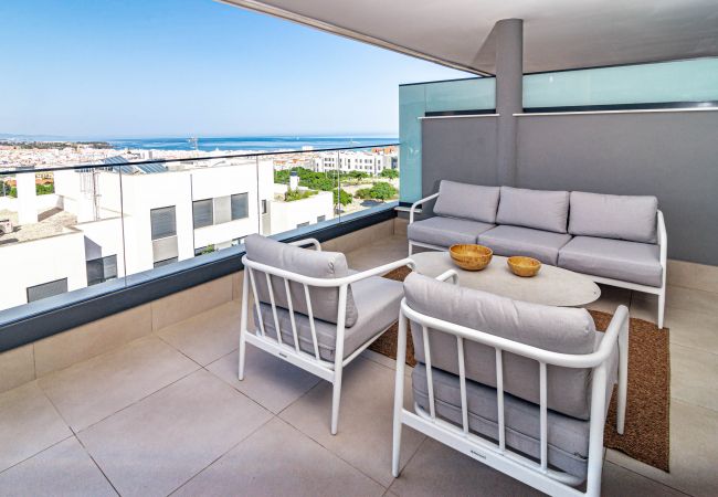 Lejlighed i Estepona - LME101A- Lovley Apartment with stunning views