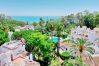 Lejlighed i Marbella - 2035 Modern Family Apartment on Golden Beach