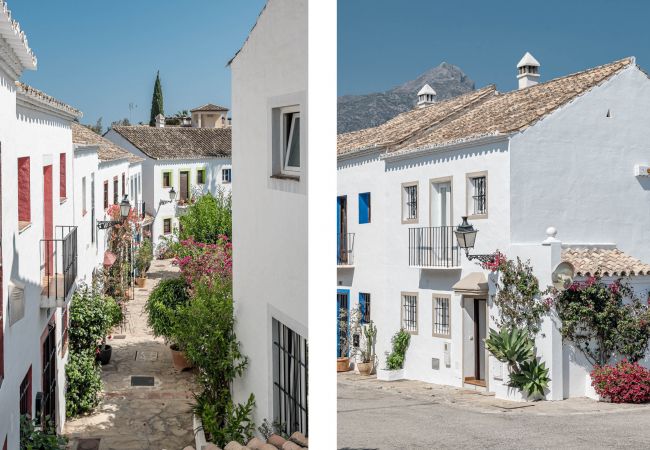 Byhus i Nueva andalucia - EN37- Spacious, cozy townhouse, Marbella