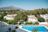 Byhus i Nueva andalucia - EN37- Spacious, cozy townhouse, Marbella