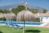 Byhus i Nueva andalucia - EN37- Spacious, cozy townhouse, Marbella