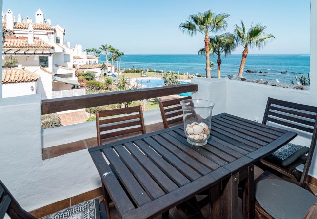 Lejlighed i Mijas Costa - PL- Beachfront seaview aptm – Playa de la Lucera