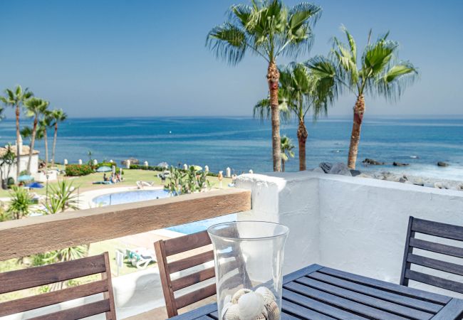 Lejlighed i Mijas Costa - PL- Beachfront seaview aptm – Playa de la Lucera