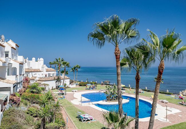 Lejlighed i Mijas Costa - PL- Beachfront seaview aptm – Playa de la Lucera