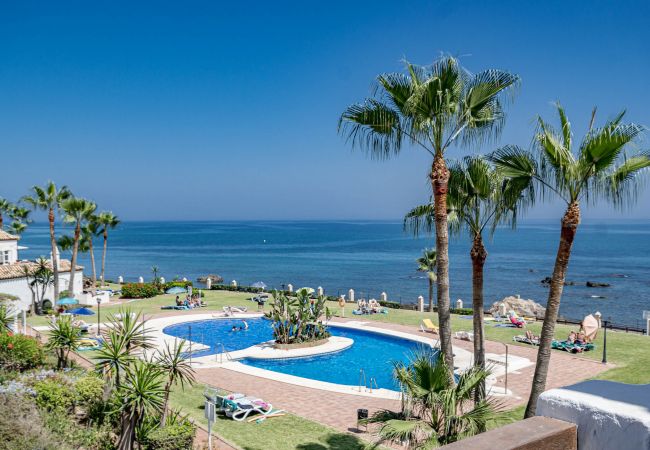 Lejlighed i Mijas Costa - PL- Beachfront seaview aptm – Playa de la Lucera