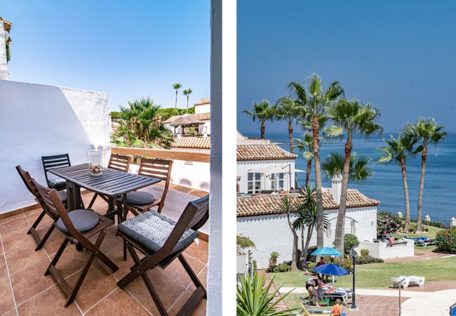 Lejlighed i Mijas Costa - PL- Beachfront seaview aptm – Playa de la Lucera