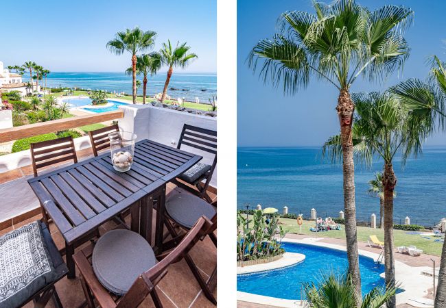 Lejlighed i Mijas Costa - PL- Beachfront seaview aptm – Playa de la Lucera