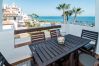 Lejlighed i Mijas Costa - PL- Beachfront seaview aptm – Playa de la Lucera