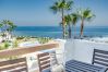 Lejlighed i Mijas Costa - PL- Beachfront seaview aptm – Playa de la Lucera