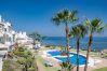 Lejlighed i Mijas Costa - PL- Beachfront seaview aptm – Playa de la Lucera