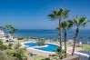 Lejlighed i Mijas Costa - PL- Beachfront seaview aptm – Playa de la Lucera