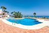 Lejlighed i Mijas Costa - PL- Beachfront seaview aptm – Playa de la Lucera