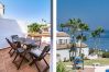 Lejlighed i Mijas Costa - PL- Beachfront seaview aptm – Playa de la Lucera