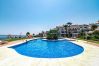 Lejlighed i Mijas Costa - PL- Beachfront seaview aptm – Playa de la Lucera