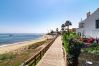 Lejlighed i Mijas Costa - PL- Beachfront seaview aptm – Playa de la Lucera